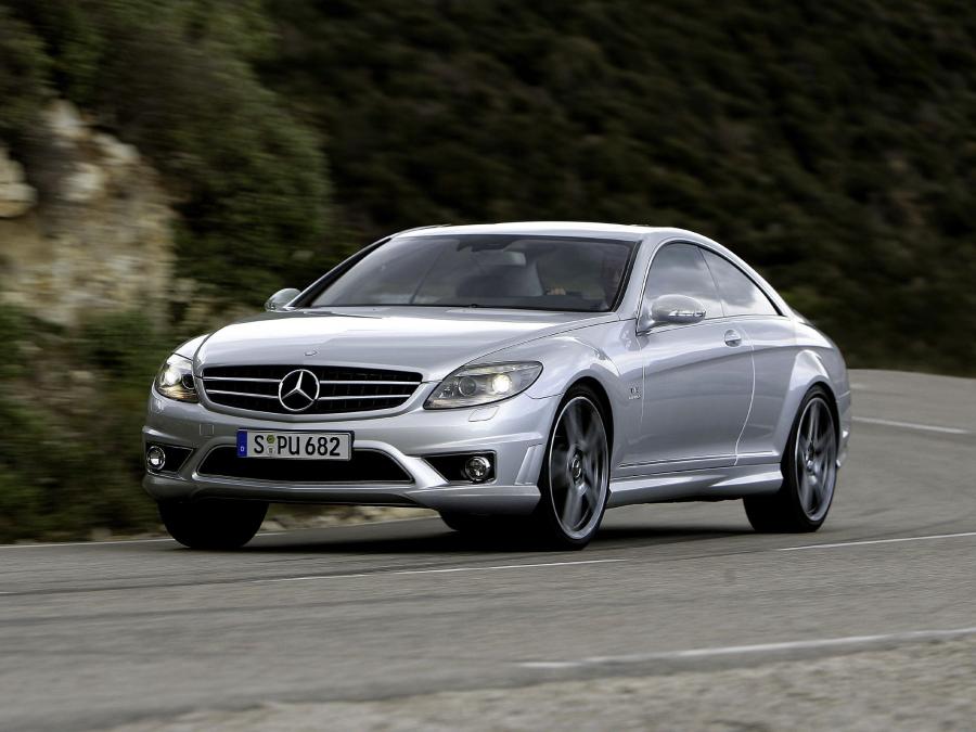  Mercedes-Benz CL65 AMG 2007 года  (фото 3 из 21)